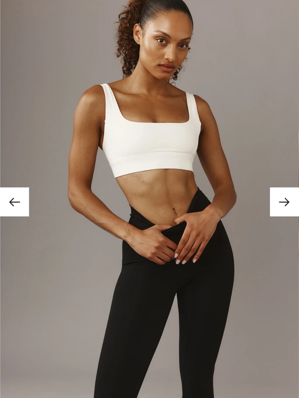 Monday Body Devin Bra, Size Medium